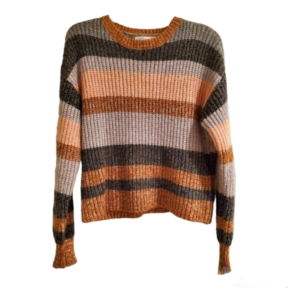 C&C California multi color‎ sweater with stripes